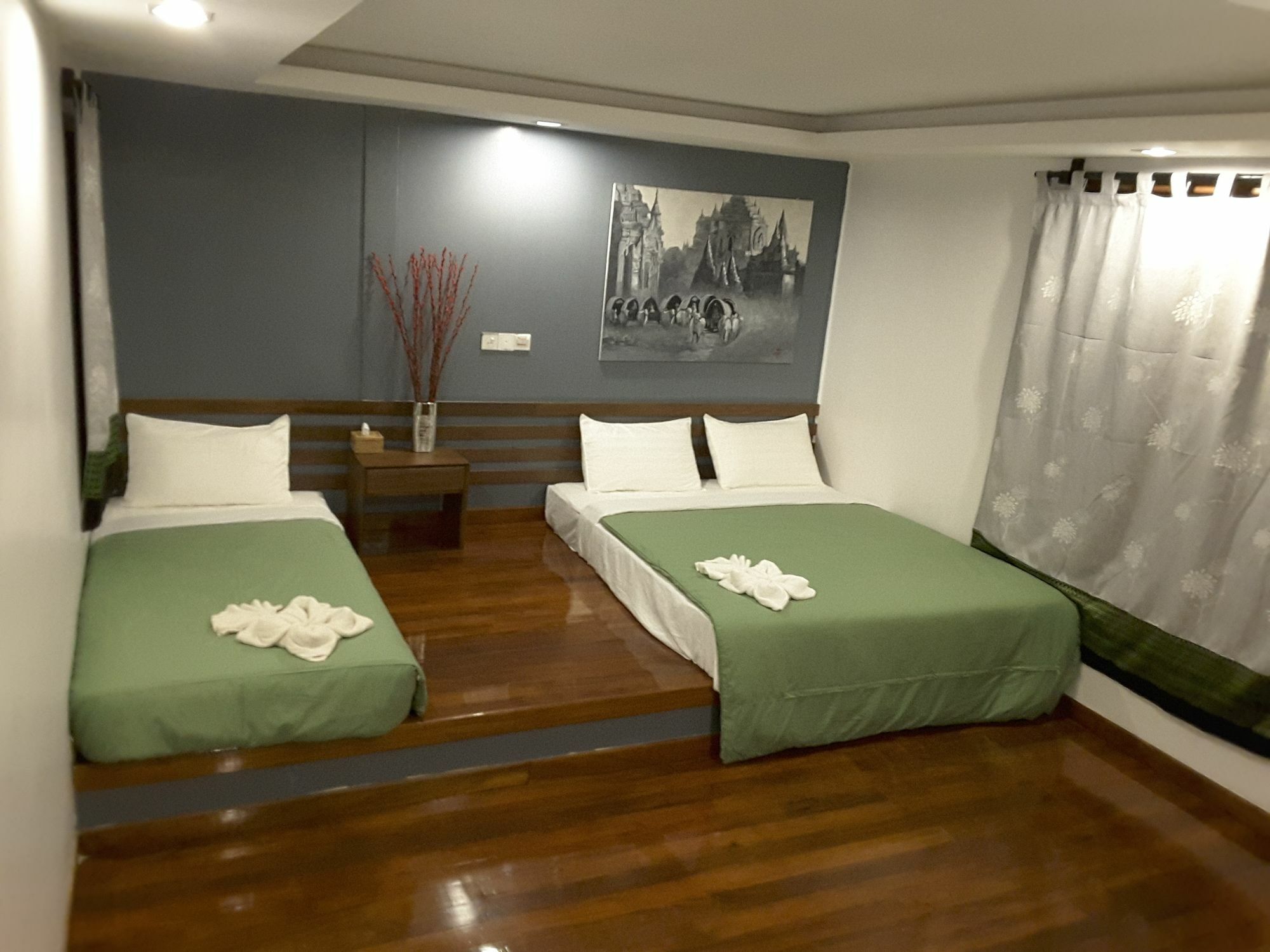 Bagan Nova Hotel New Bagan Exterior photo
